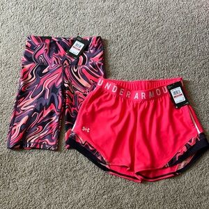 Women’s Under Armour short bundle